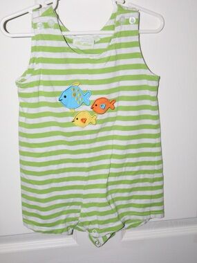 Appliqué romper